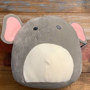 12 inch Emma the Elephant Squishmallow, NWT